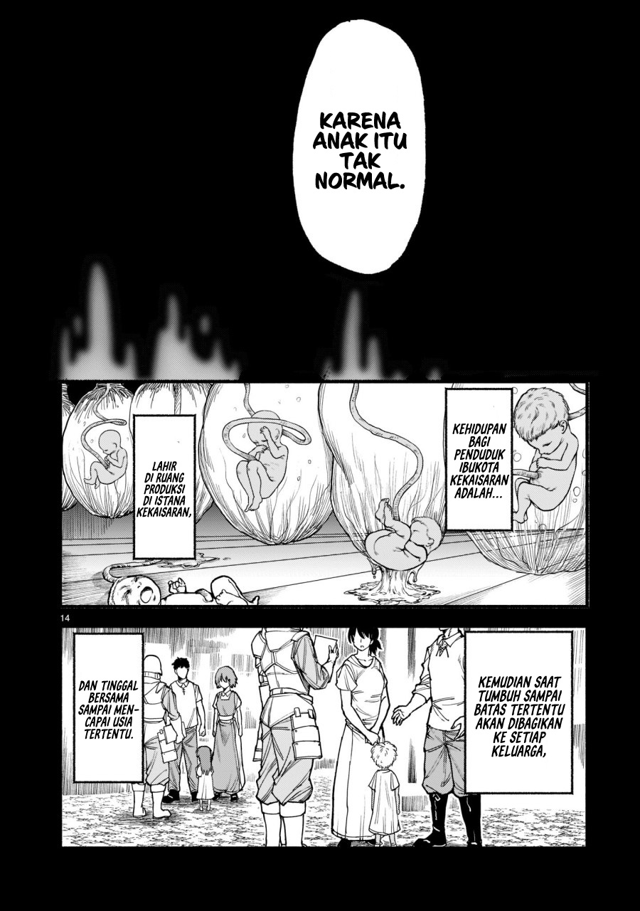 Kaminaki Sekai no Kamisama Katsudou Chapter 31 - halaman 15