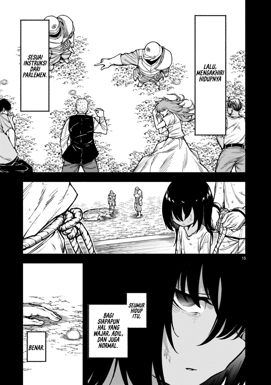 Kaminaki Sekai no Kamisama Katsudou Chapter 31 - halaman 16