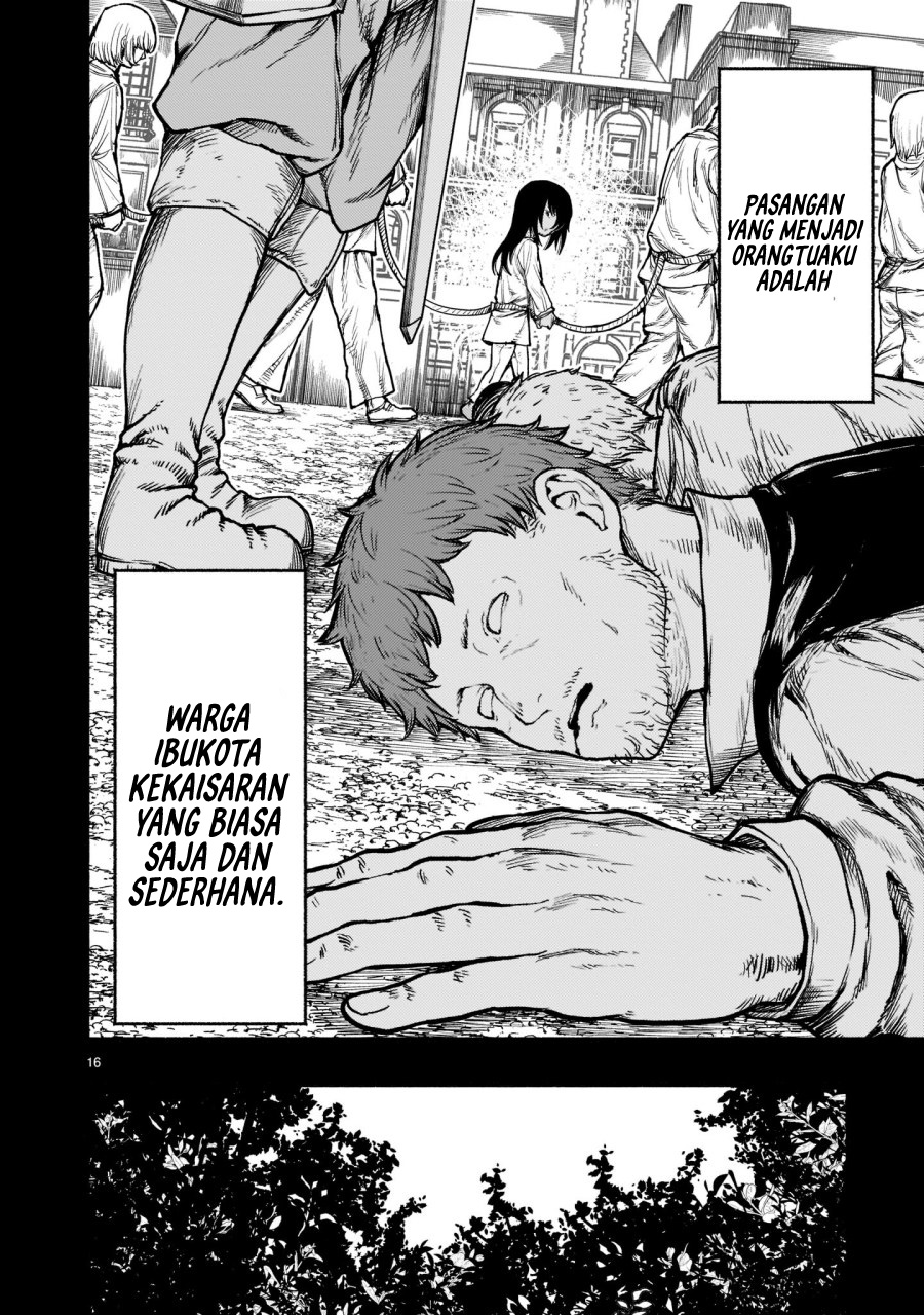 Kaminaki Sekai no Kamisama Katsudou Chapter 31 - halaman 17
