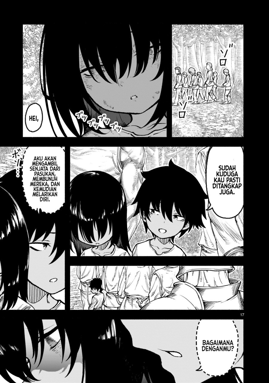 Kaminaki Sekai no Kamisama Katsudou Chapter 31 - halaman 18
