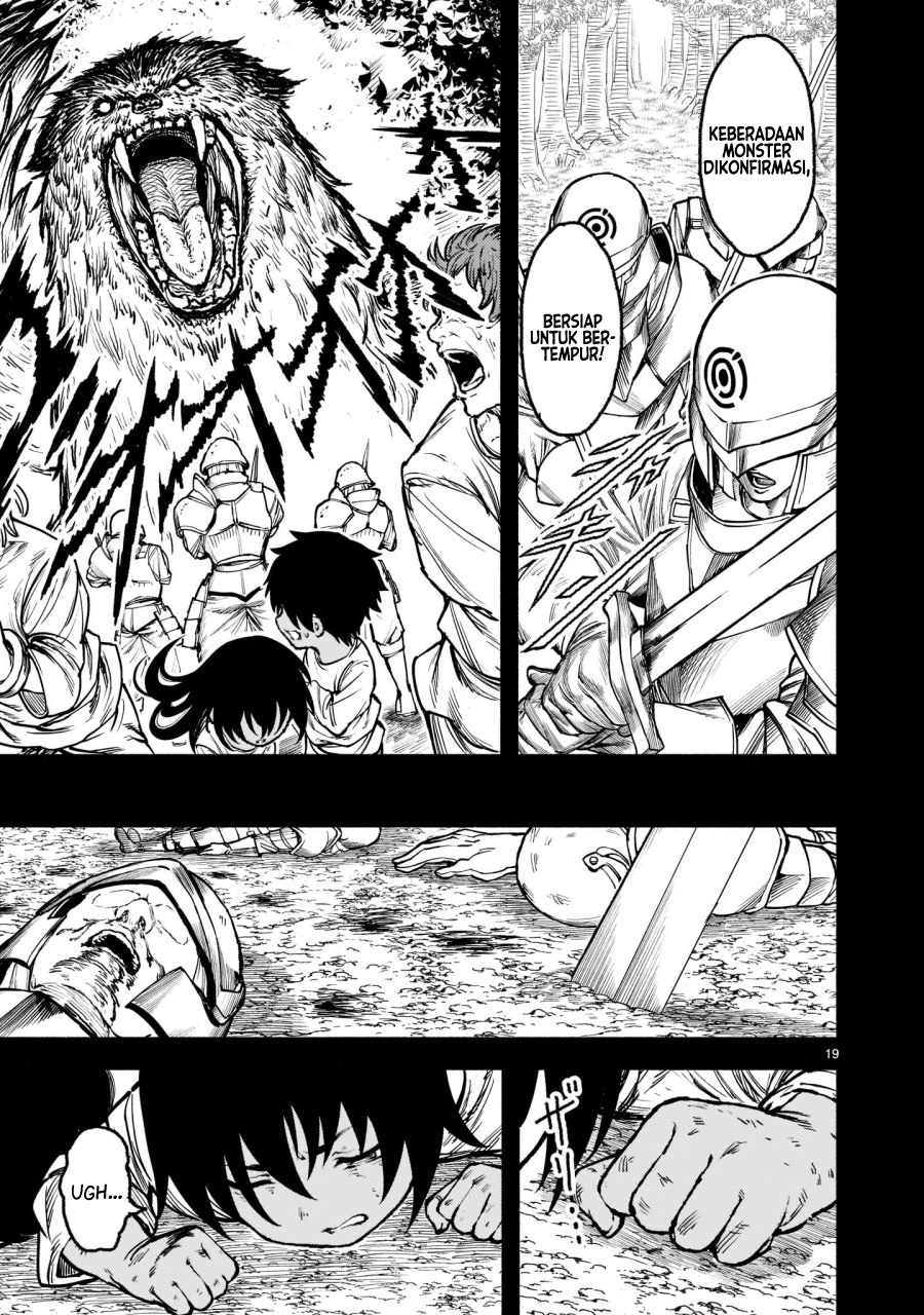 Kaminaki Sekai no Kamisama Katsudou Chapter 31 - halaman 20
