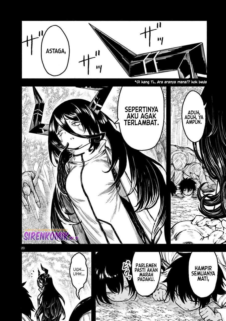 Kaminaki Sekai no Kamisama Katsudou Chapter 31 - halaman 21