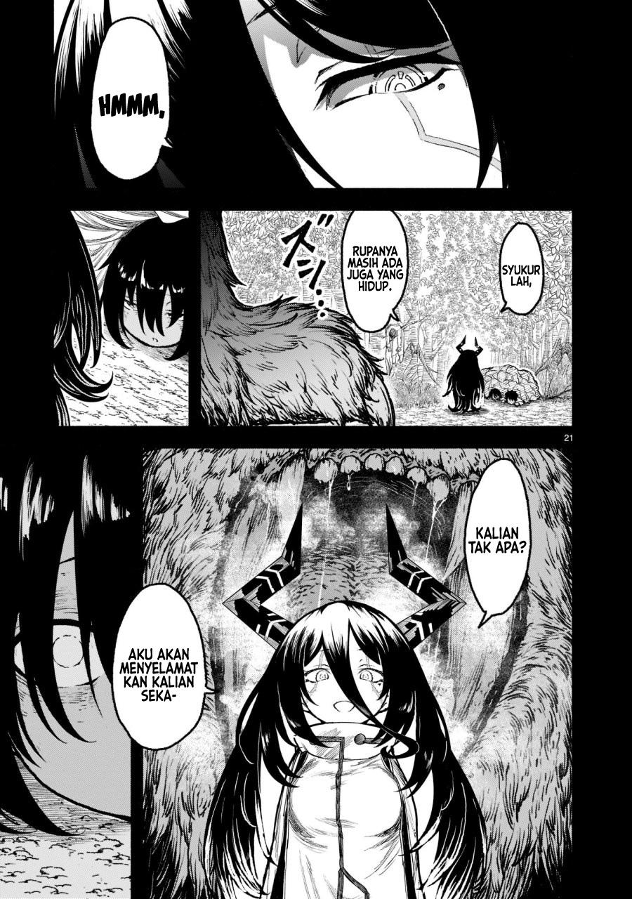 Kaminaki Sekai no Kamisama Katsudou Chapter 31 - halaman 22