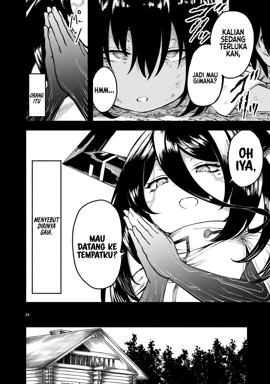 Kaminaki Sekai no Kamisama Katsudou Chapter 31 - halaman 24