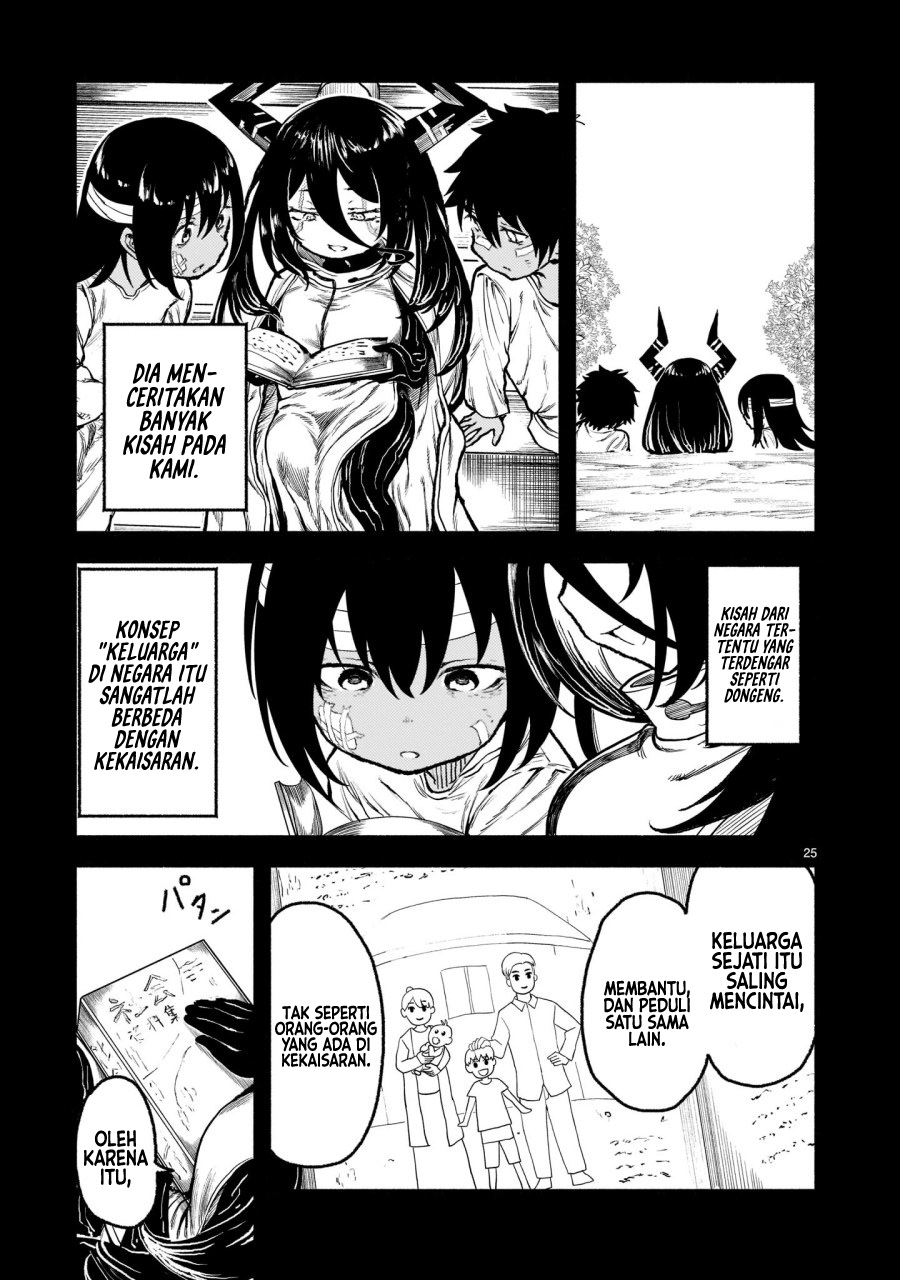 Kaminaki Sekai no Kamisama Katsudou Chapter 31 - halaman 25