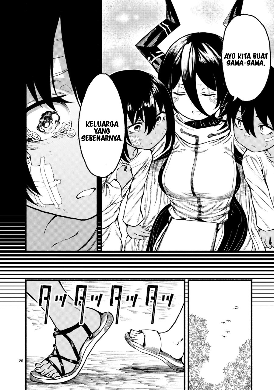 Kaminaki Sekai no Kamisama Katsudou Chapter 31 - halaman 26