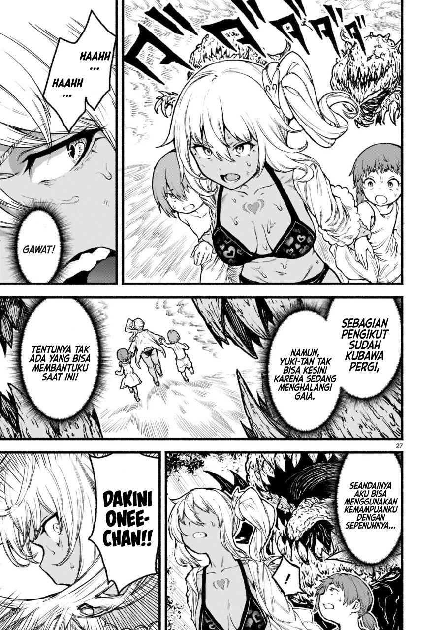 Kaminaki Sekai no Kamisama Katsudou Chapter 31 - halaman 27