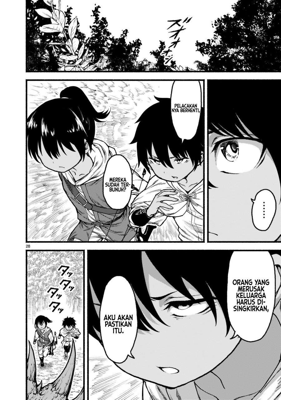 Kaminaki Sekai no Kamisama Katsudou Chapter 31 - halaman 28