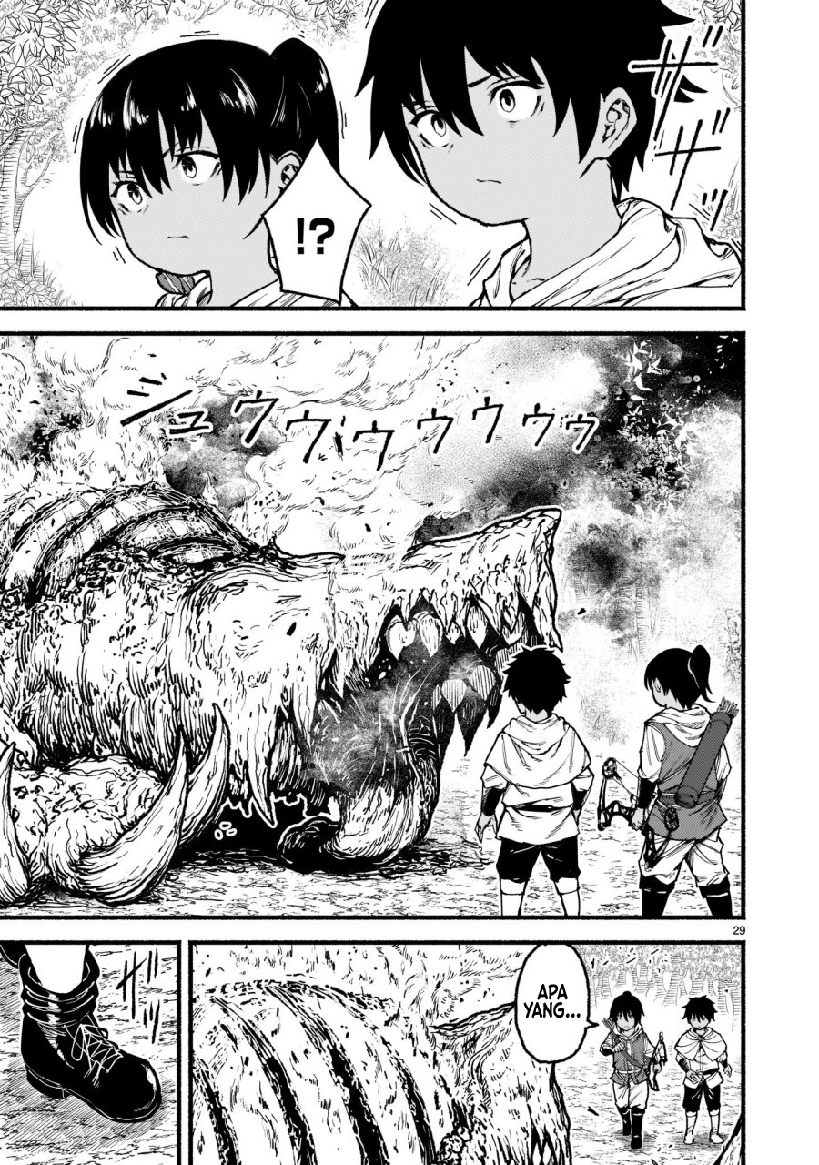 Kaminaki Sekai no Kamisama Katsudou Chapter 31 - halaman 29