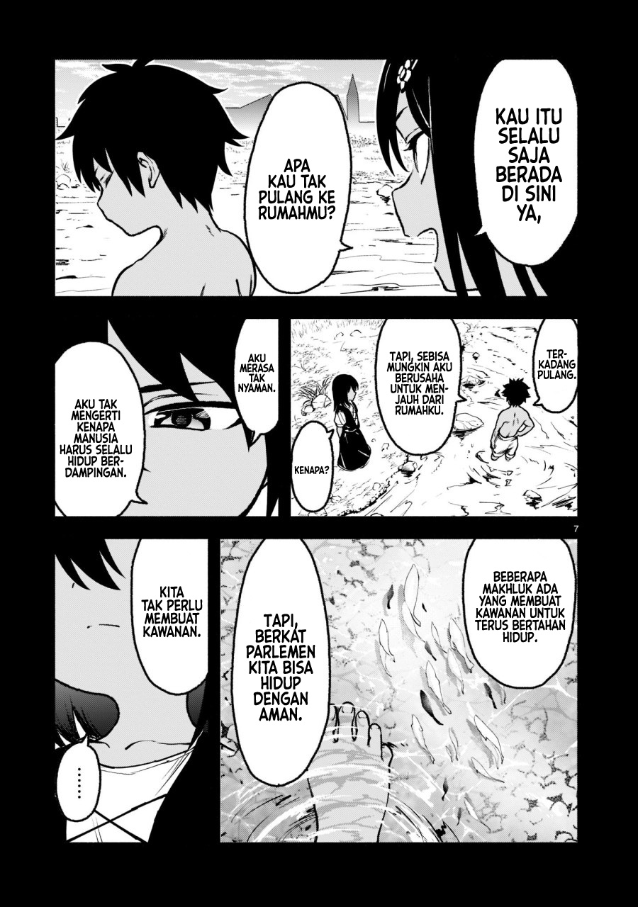 Kaminaki Sekai no Kamisama Katsudou Chapter 31 - halaman 8