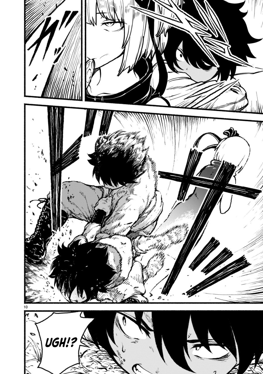 Kaminaki Sekai no Kamisama Katsudou Chapter 32 - halaman 10