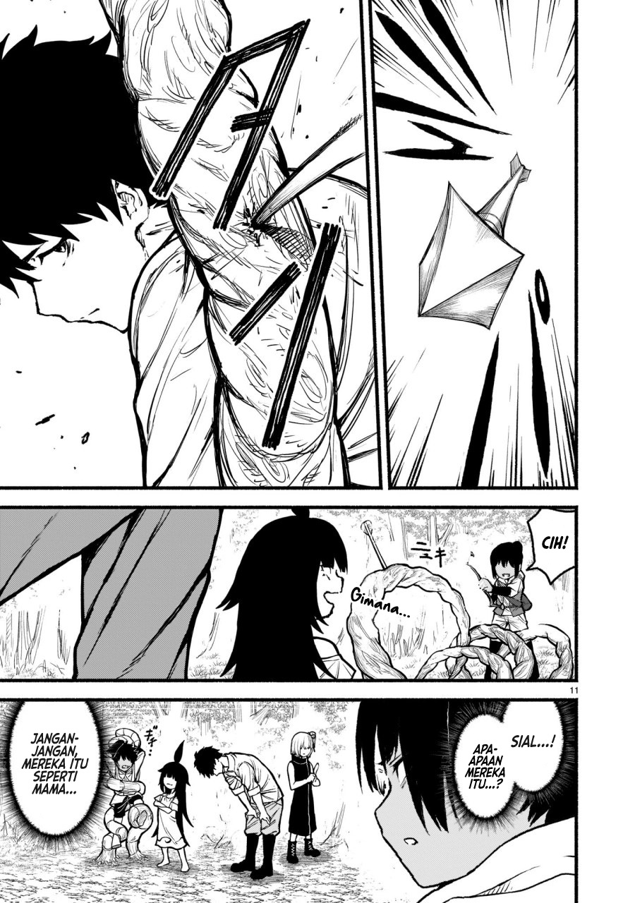 Kaminaki Sekai no Kamisama Katsudou Chapter 32 - halaman 11