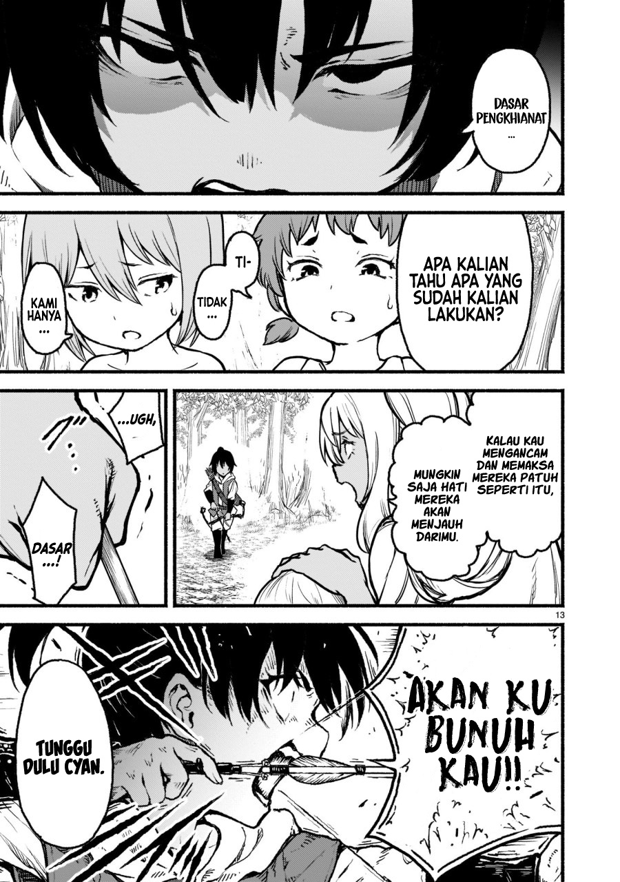 Kaminaki Sekai no Kamisama Katsudou Chapter 32 - halaman 13