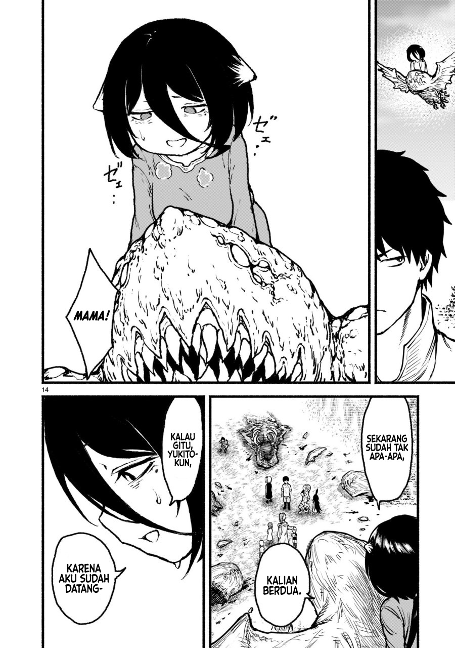 Kaminaki Sekai no Kamisama Katsudou Chapter 32 - halaman 14
