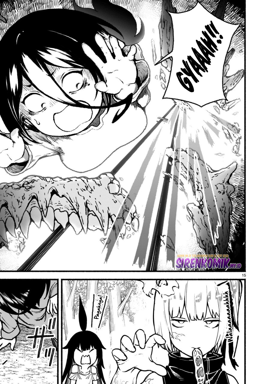 Kaminaki Sekai no Kamisama Katsudou Chapter 32 - halaman 15