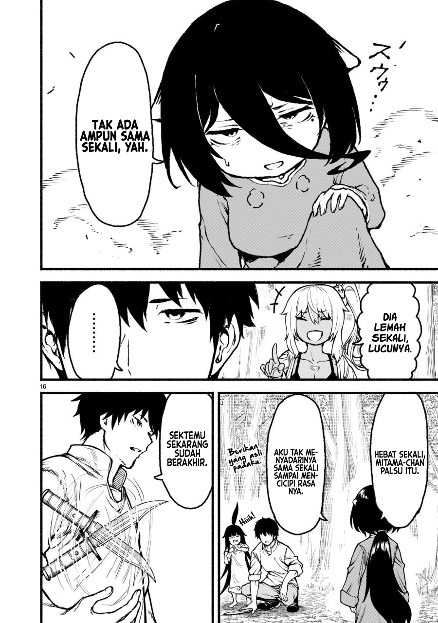 Kaminaki Sekai no Kamisama Katsudou Chapter 32 - halaman 16