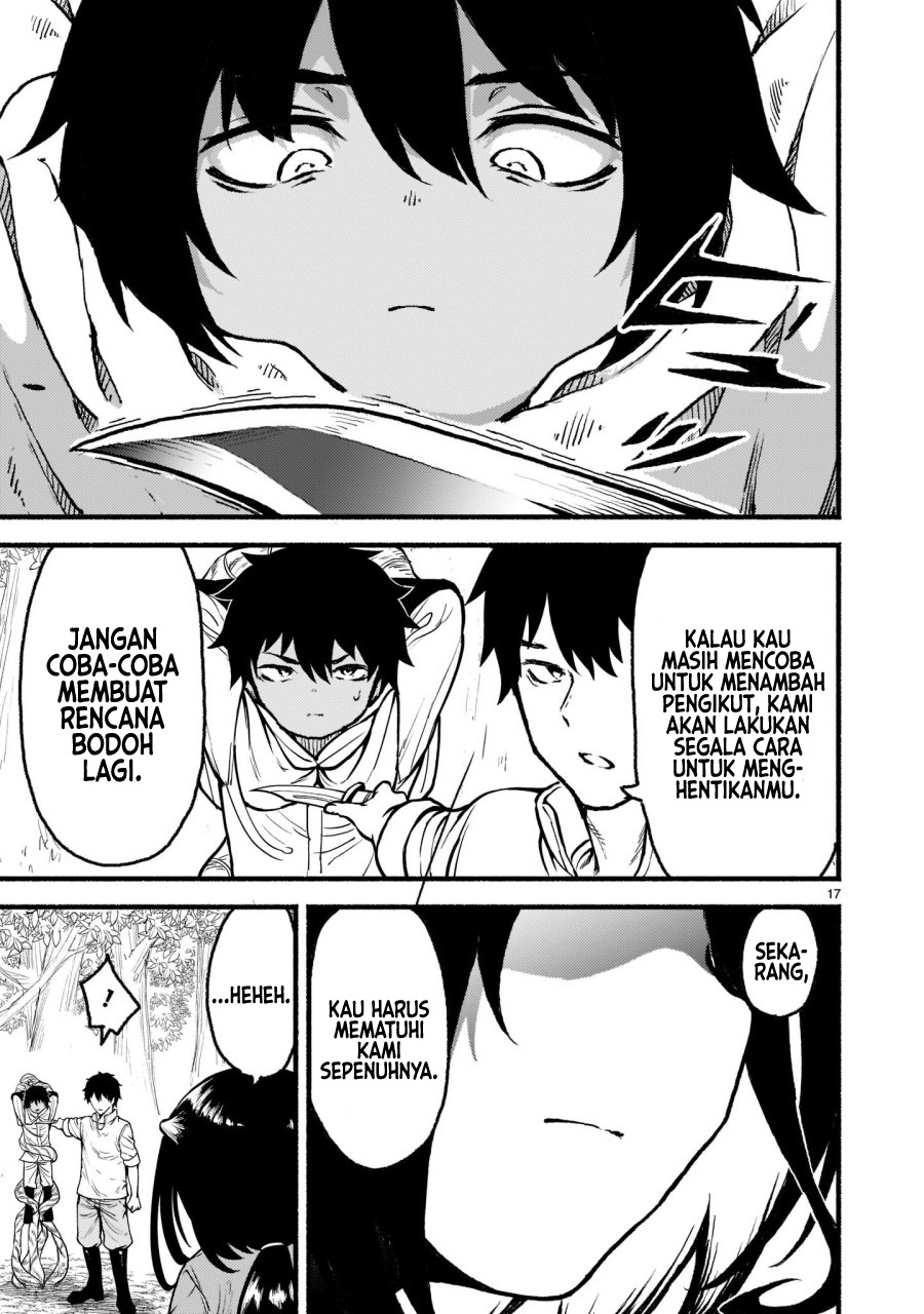 Kaminaki Sekai no Kamisama Katsudou Chapter 32 - halaman 17