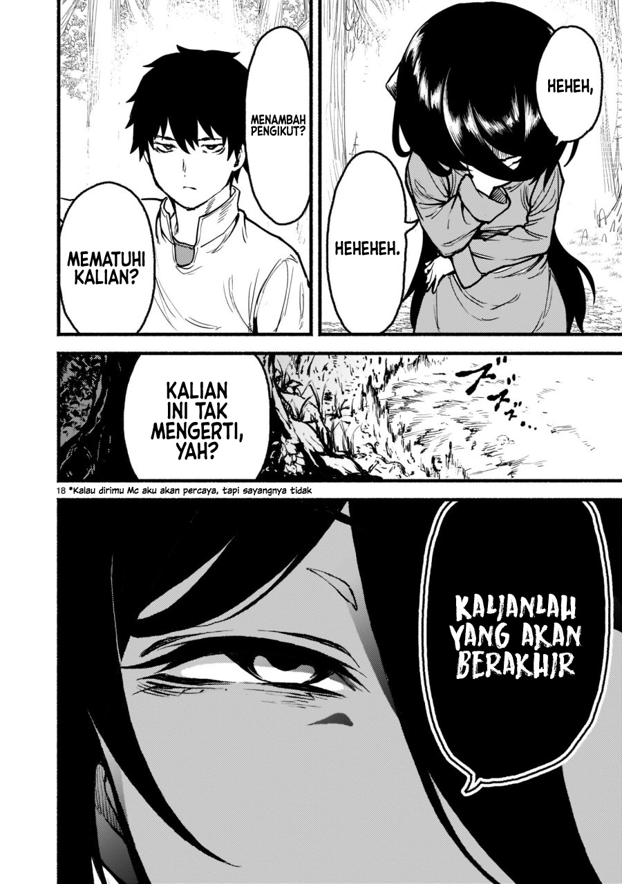 Kaminaki Sekai no Kamisama Katsudou Chapter 32 - halaman 18