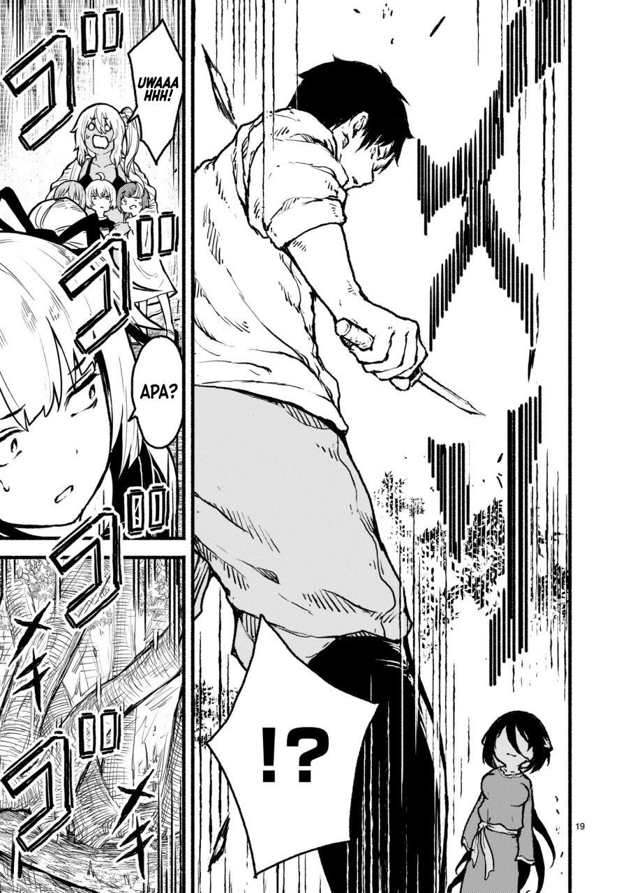 Kaminaki Sekai no Kamisama Katsudou Chapter 32 - halaman 19