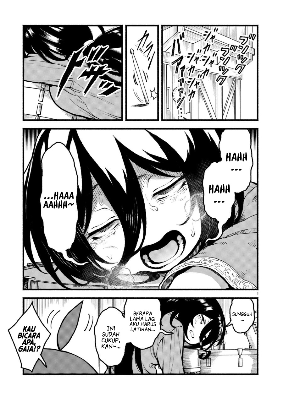 Kaminaki Sekai no Kamisama Katsudou Chapter 32 - halaman 2