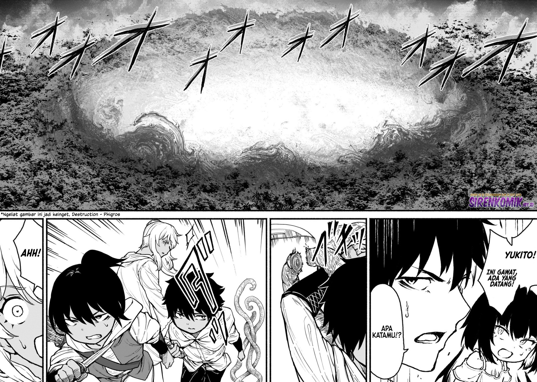 Kaminaki Sekai no Kamisama Katsudou Chapter 32 - halaman 20
