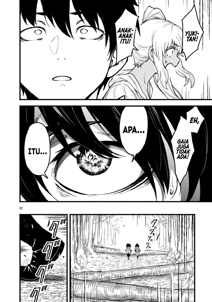 Kaminaki Sekai no Kamisama Katsudou Chapter 32 - halaman 21