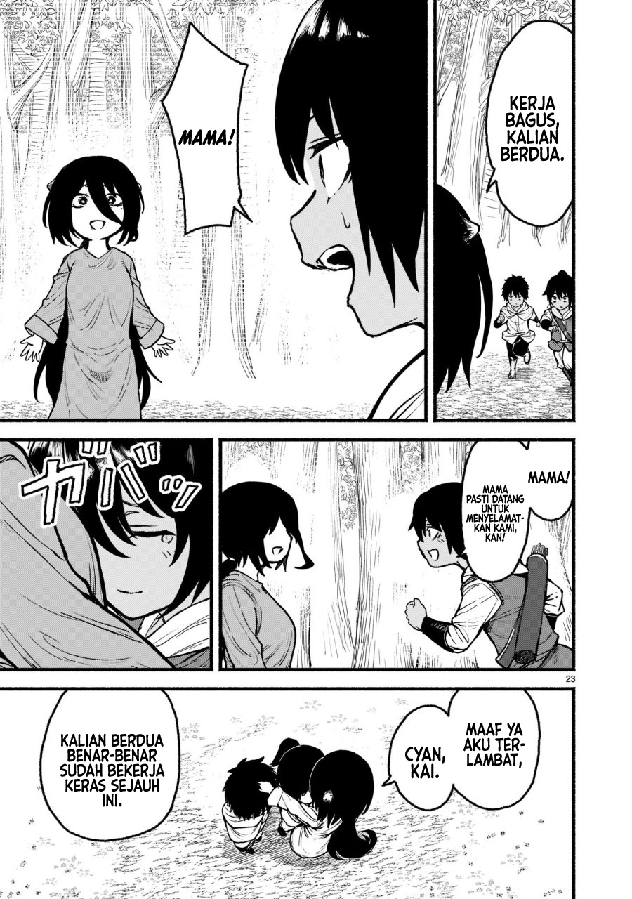Kaminaki Sekai no Kamisama Katsudou Chapter 32 - halaman 22
