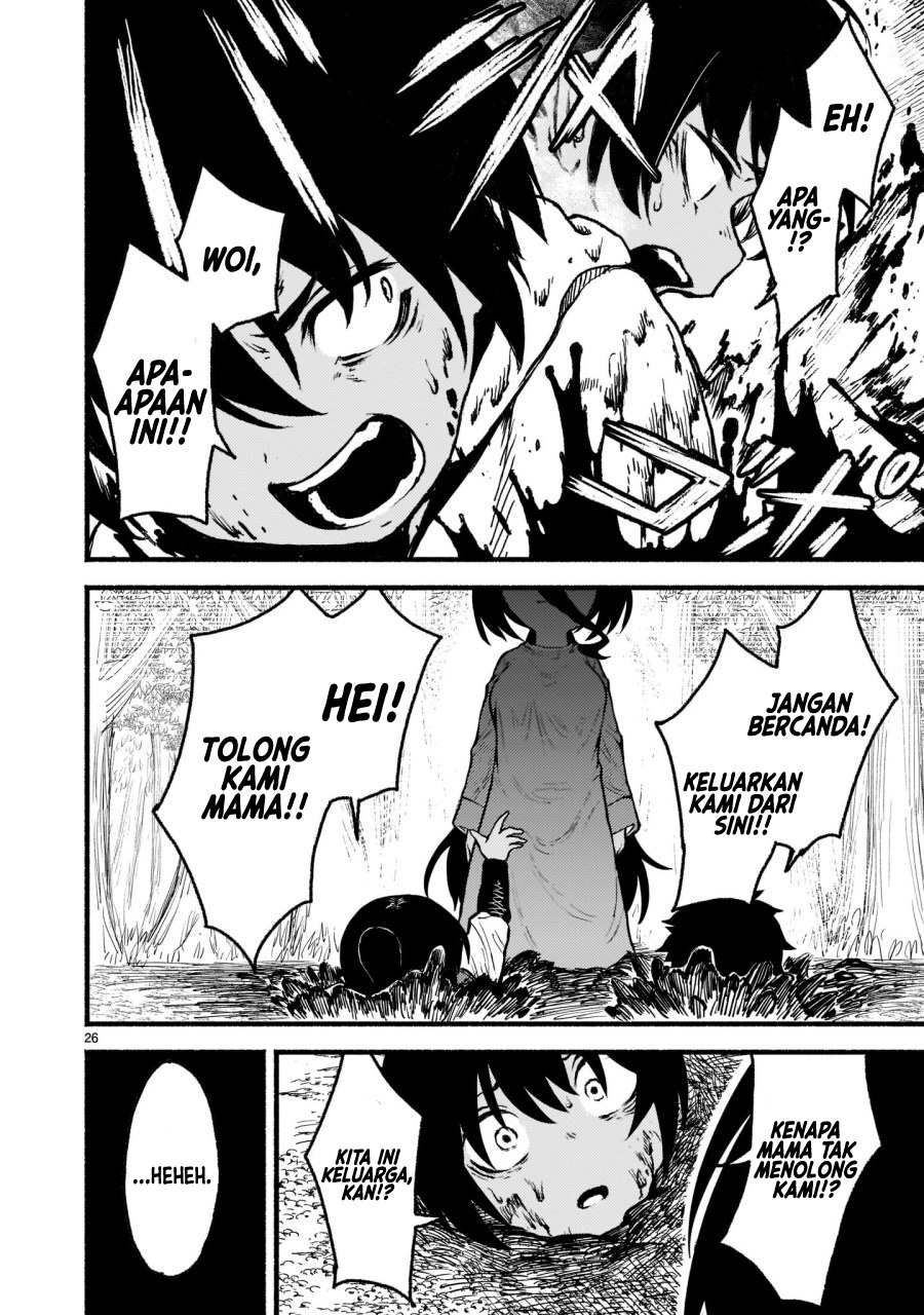 Kaminaki Sekai no Kamisama Katsudou Chapter 32 - halaman 24