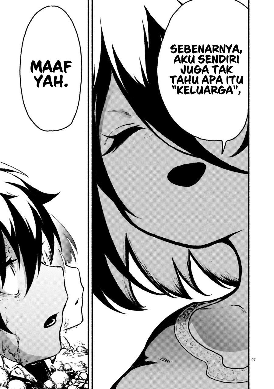 Kaminaki Sekai no Kamisama Katsudou Chapter 32 - halaman 25