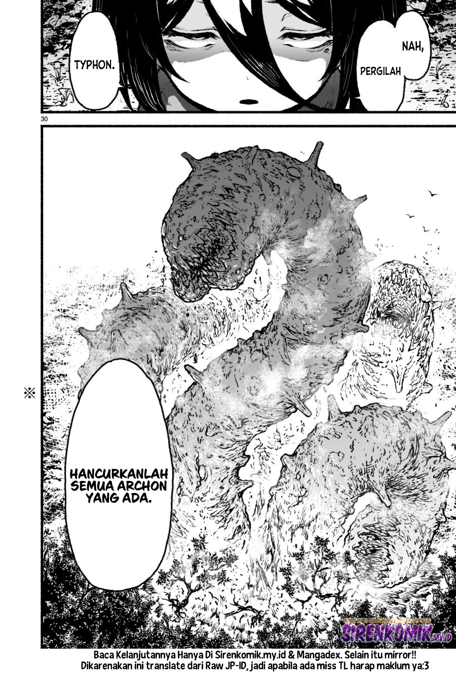 Kaminaki Sekai no Kamisama Katsudou Chapter 32 - halaman 28