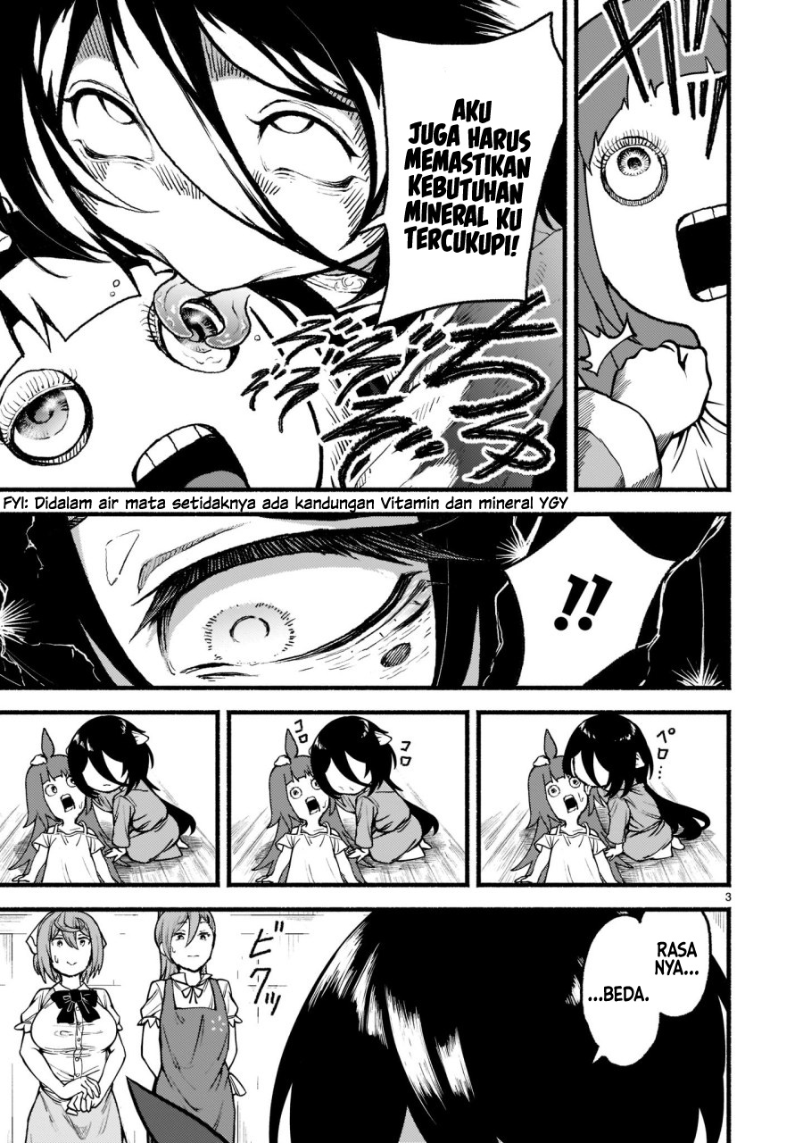 Kaminaki Sekai no Kamisama Katsudou Chapter 32 - halaman 4