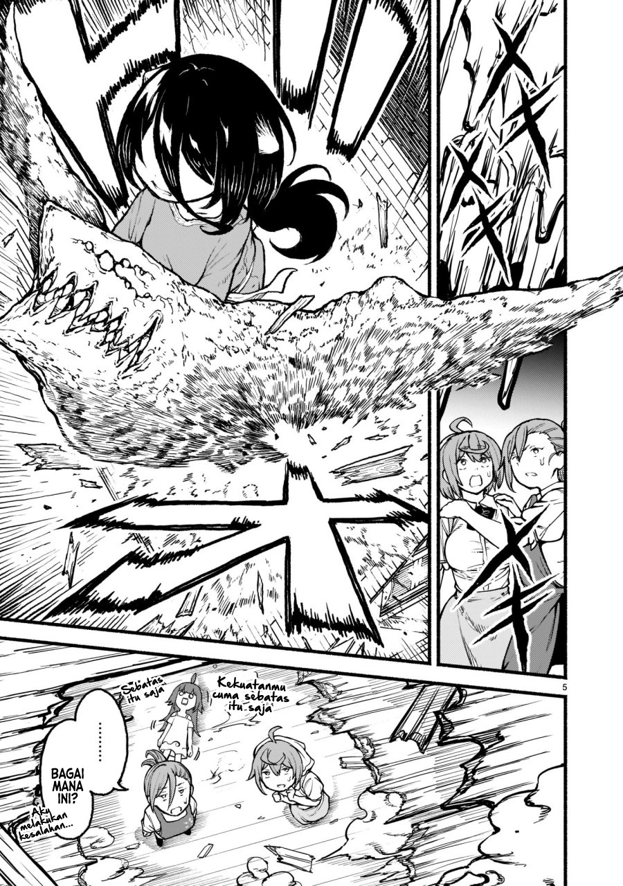 Kaminaki Sekai no Kamisama Katsudou Chapter 32 - halaman 6