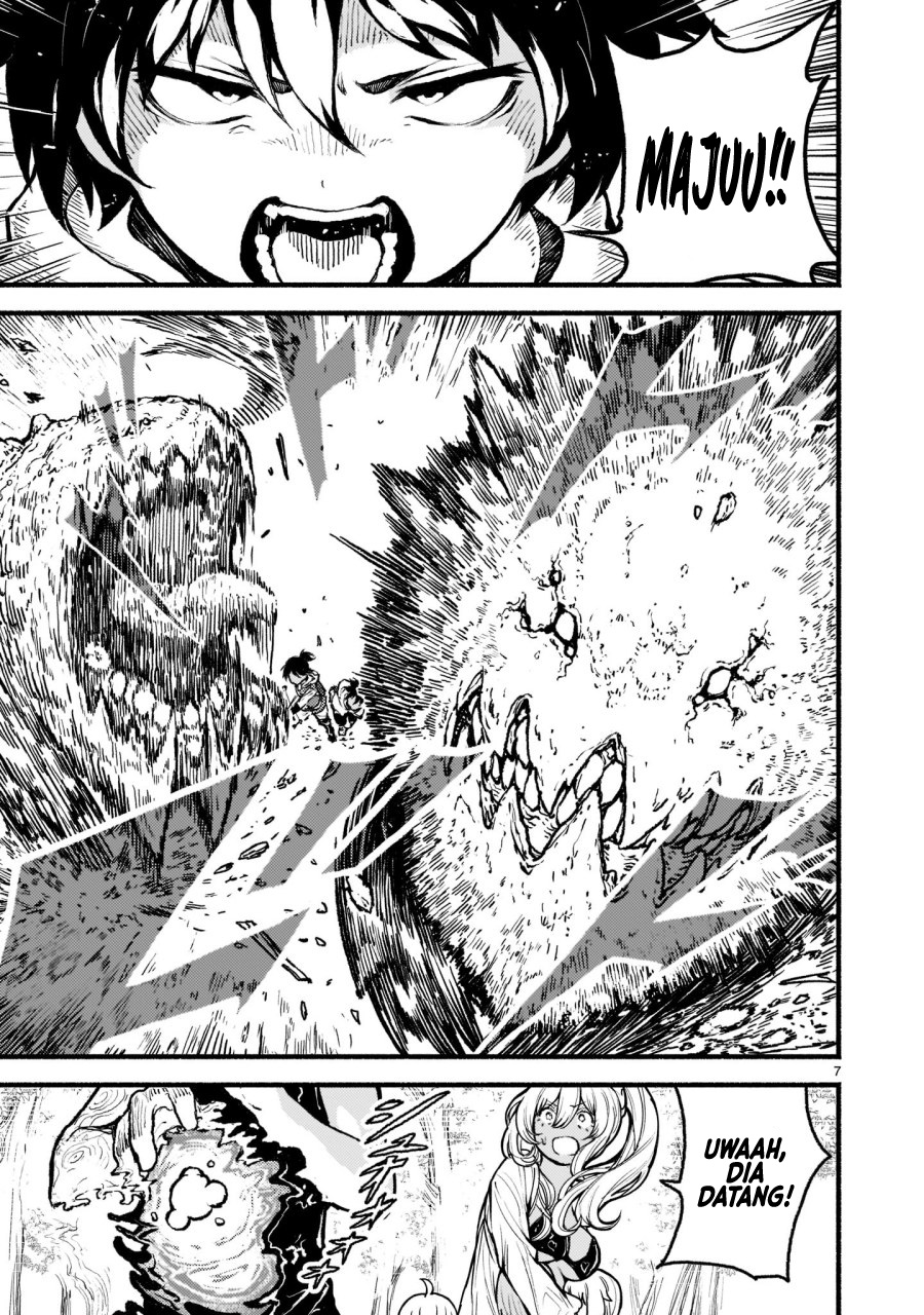 Kaminaki Sekai no Kamisama Katsudou Chapter 32 - halaman 8