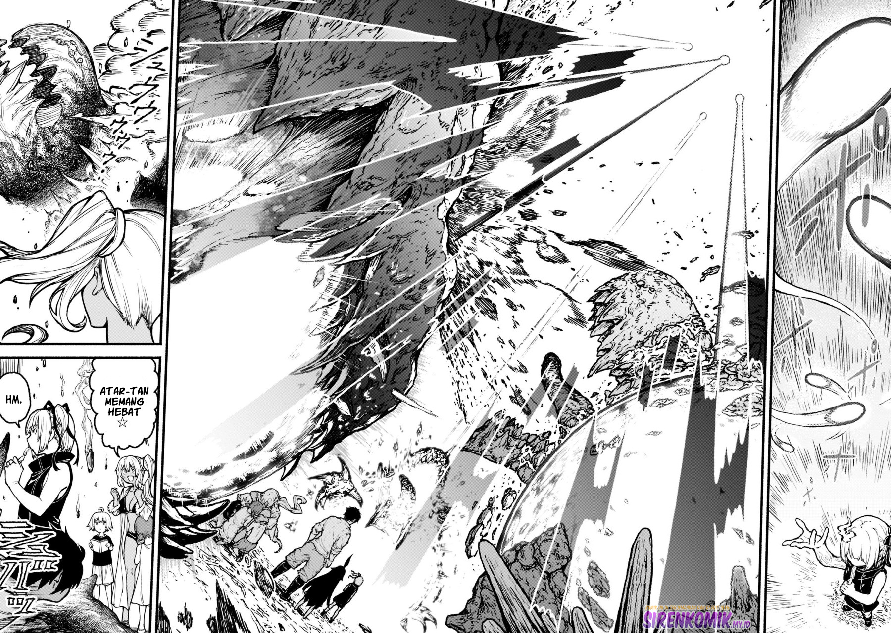 Kaminaki Sekai no Kamisama Katsudou Chapter 32 - halaman 9
