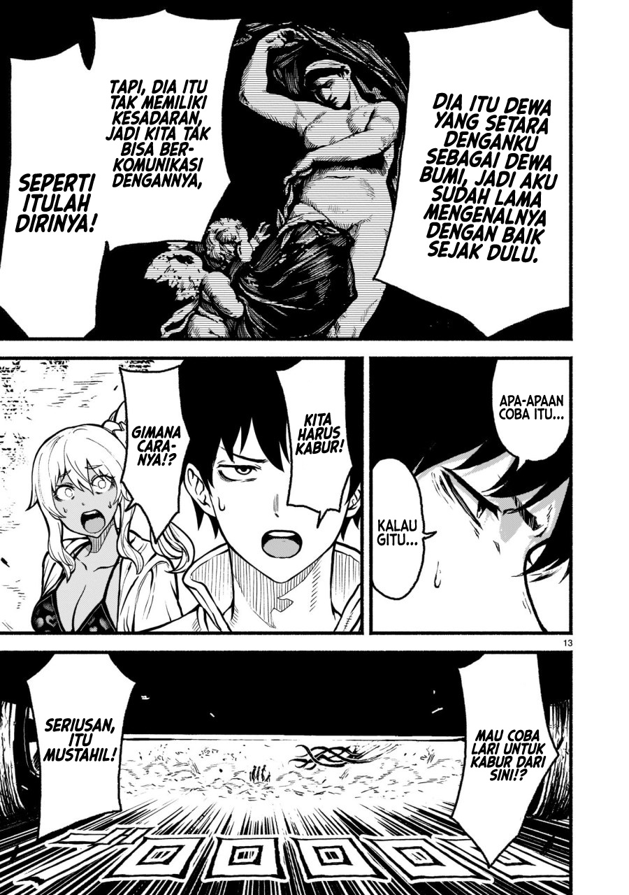 Kaminaki Sekai no Kamisama Katsudou Chapter 33 - halaman 13