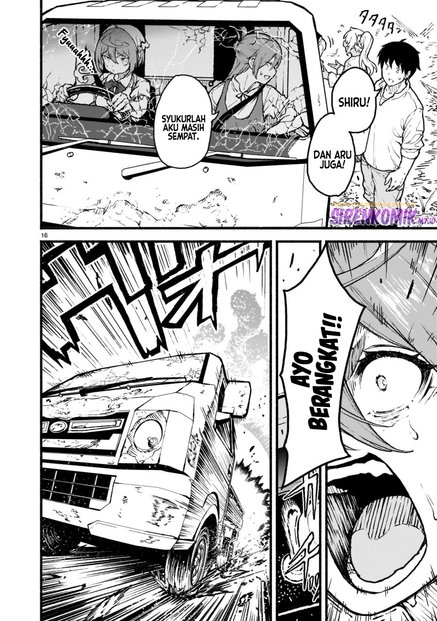 Kaminaki Sekai no Kamisama Katsudou Chapter 33 - halaman 15