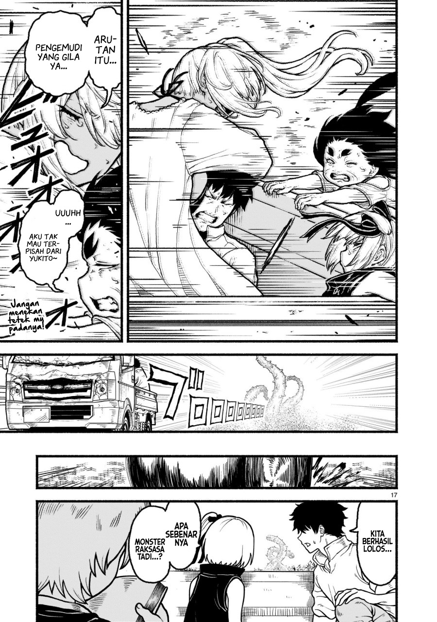 Kaminaki Sekai no Kamisama Katsudou Chapter 33 - halaman 16