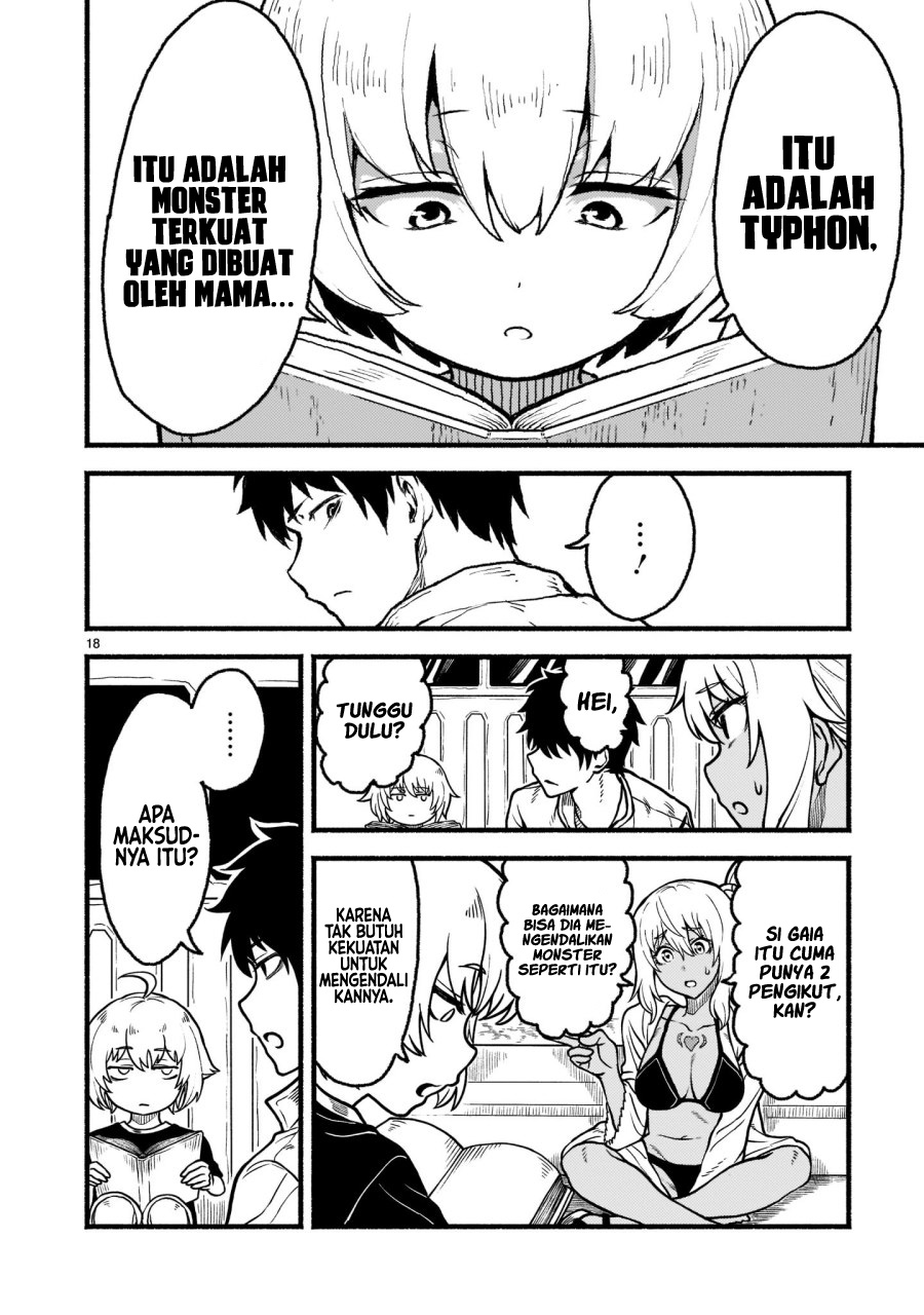 Kaminaki Sekai no Kamisama Katsudou Chapter 33 - halaman 17