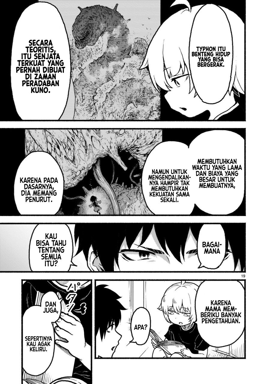 Kaminaki Sekai no Kamisama Katsudou Chapter 33 - halaman 18