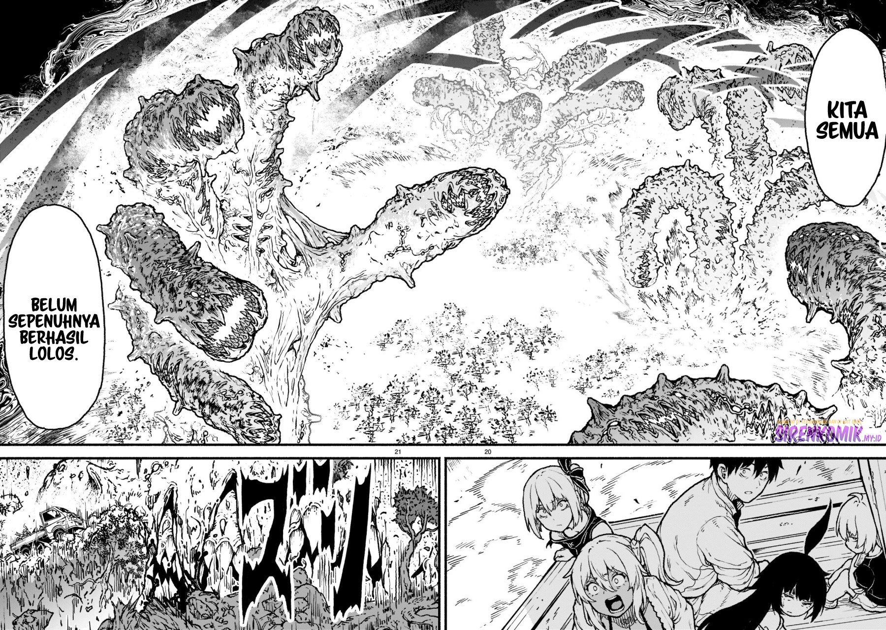 Kaminaki Sekai no Kamisama Katsudou Chapter 33 - halaman 19