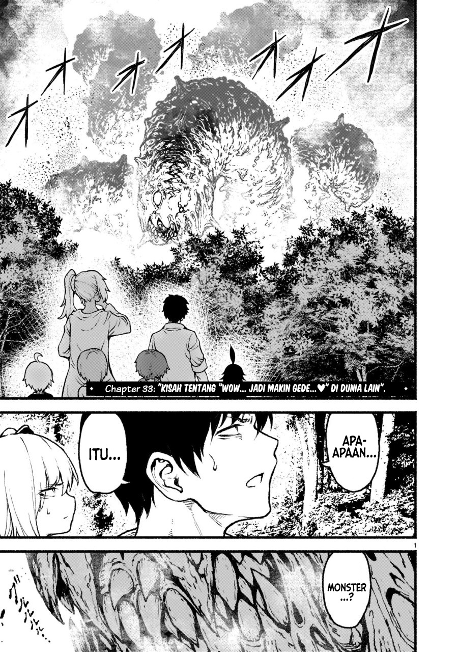 Kaminaki Sekai no Kamisama Katsudou Chapter 33 - halaman 2