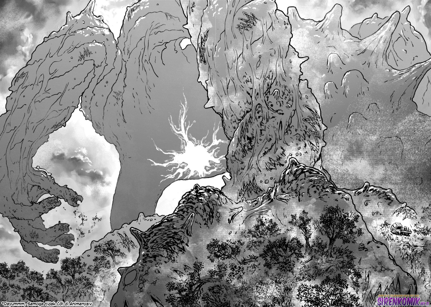 Kaminaki Sekai no Kamisama Katsudou Chapter 33 - halaman 20