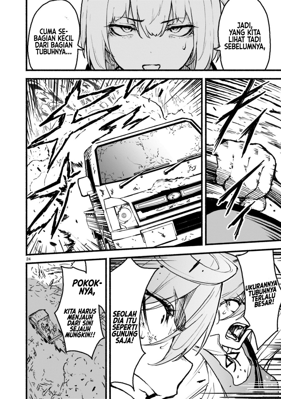 Kaminaki Sekai no Kamisama Katsudou Chapter 33 - halaman 21