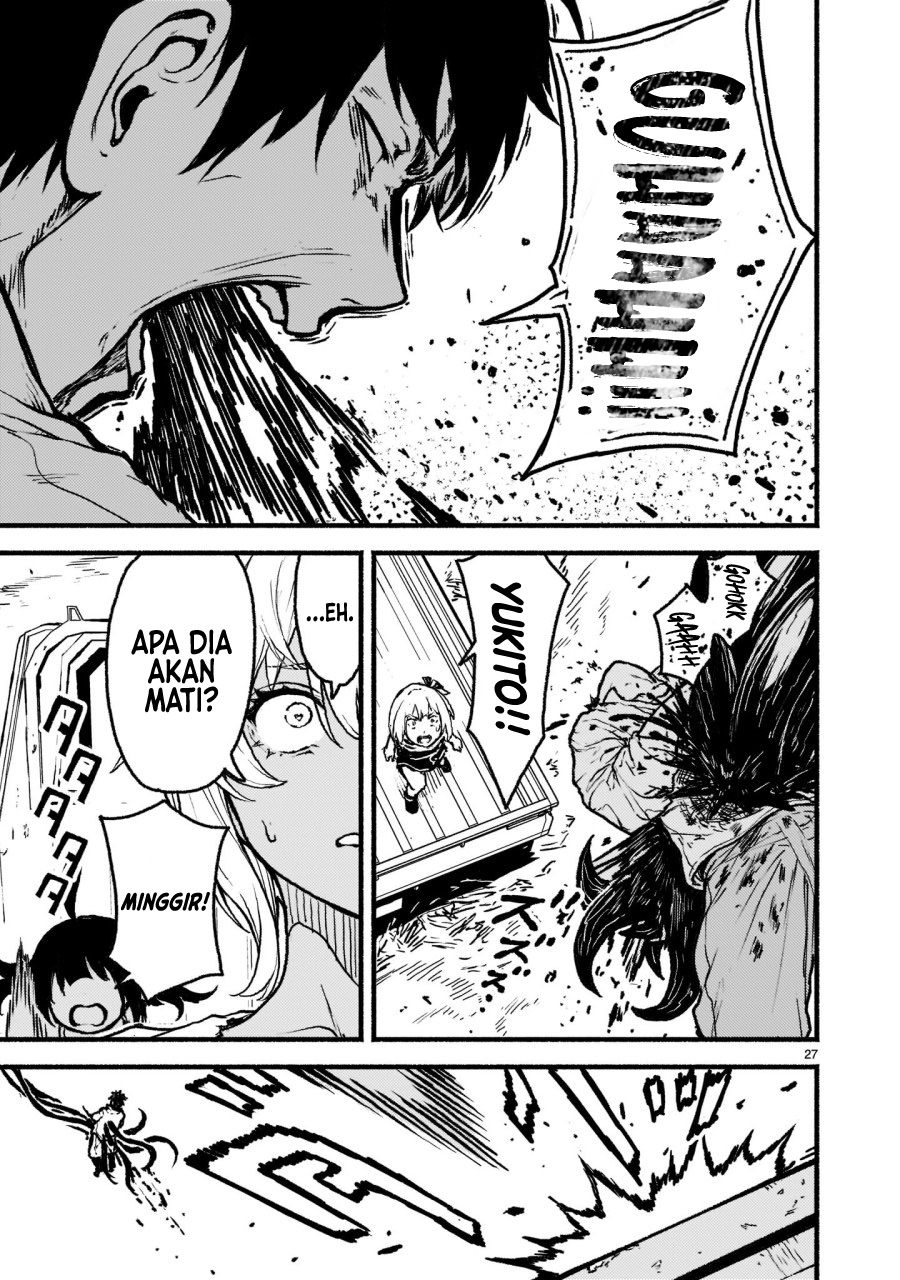 Kaminaki Sekai no Kamisama Katsudou Chapter 33 - halaman 24
