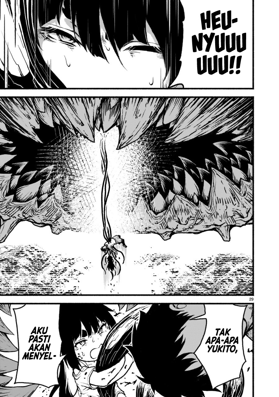 Kaminaki Sekai no Kamisama Katsudou Chapter 33 - halaman 26