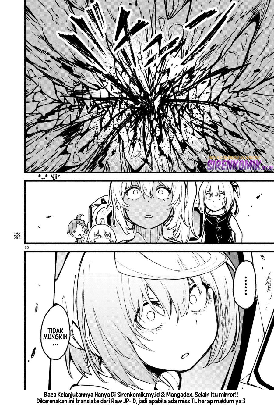 Kaminaki Sekai no Kamisama Katsudou Chapter 33 - halaman 27