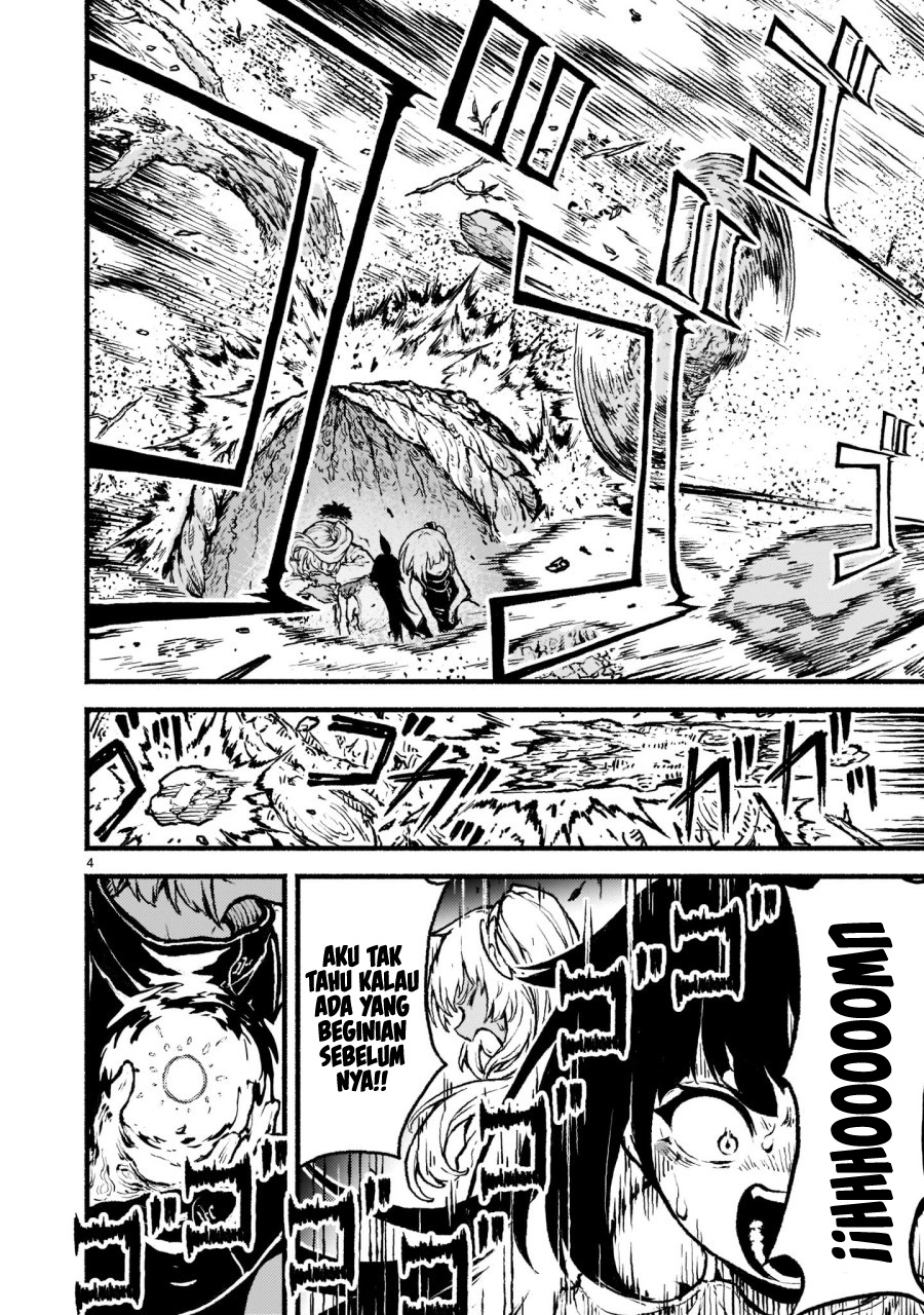 Kaminaki Sekai no Kamisama Katsudou Chapter 33 - halaman 4