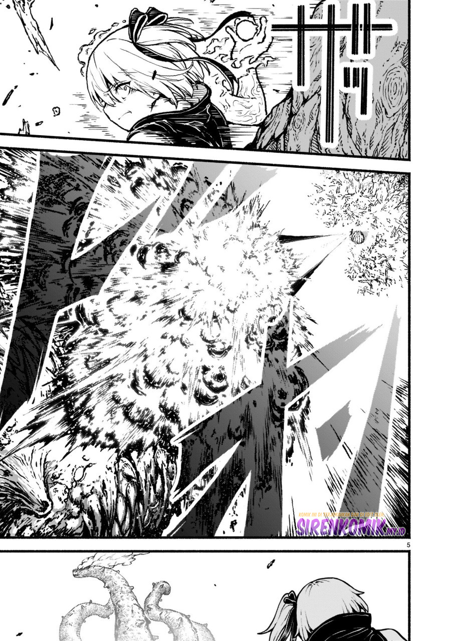 Kaminaki Sekai no Kamisama Katsudou Chapter 33 - halaman 5