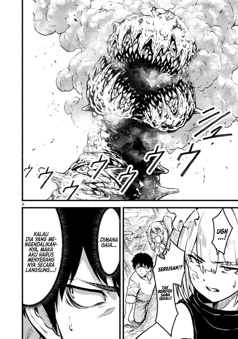 Kaminaki Sekai no Kamisama Katsudou Chapter 33 - halaman 6