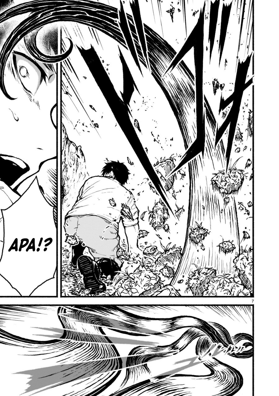 Kaminaki Sekai no Kamisama Katsudou Chapter 33 - halaman 7